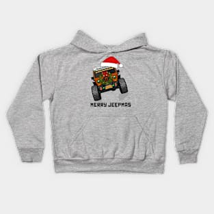 Mufasacon Jeepmas Kids Hoodie